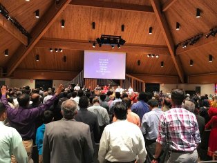 2017 CCF Combined worship past weekend with Pr Alex James.