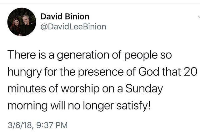 Thank you @davidbinion #truth #worshipper
