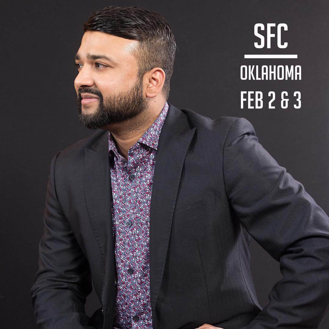 If your near Yukon please let me know. We look forward to spending this weekend with SFC Church and sharing the word @sfc_ok