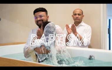 Baptism of Joshua, Victoria, Kevin  // SFC OKC, Pastor Lijo George