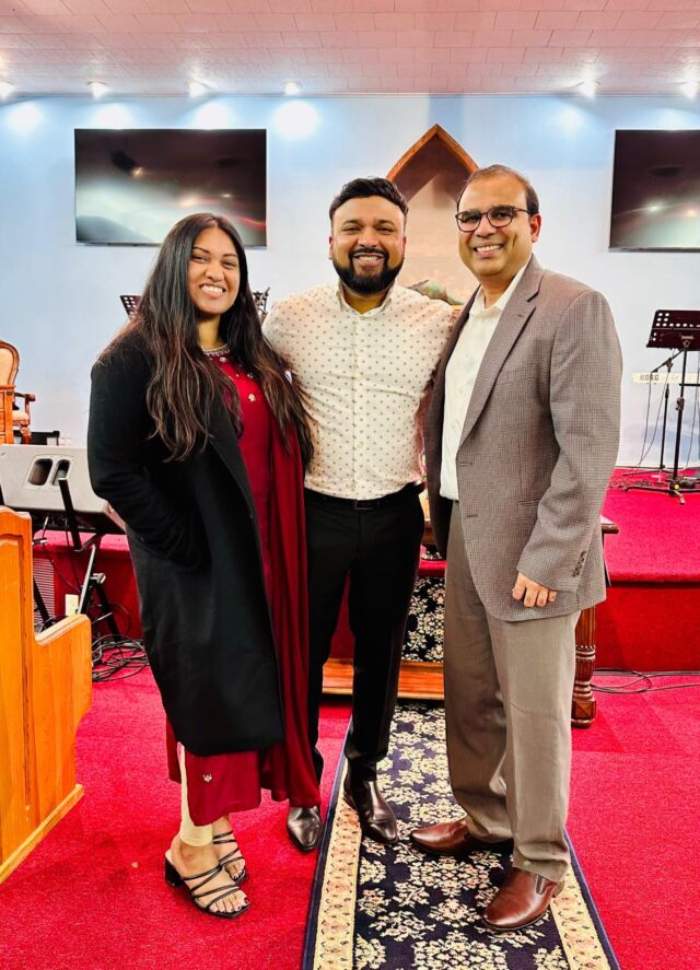 It was good to have you in Oklahoma Pastor Leslie Verghese!
